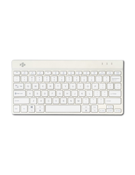Klawiatura R-Go Tools Compact Break Rgocouswlwh Bluetooth Qwerty Us Englisch Weiß