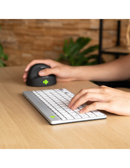 Klawiatura R-Go Tools Compact Break Rgocouswlwh Bluetooth Qwerty Us Englisch Weiß
