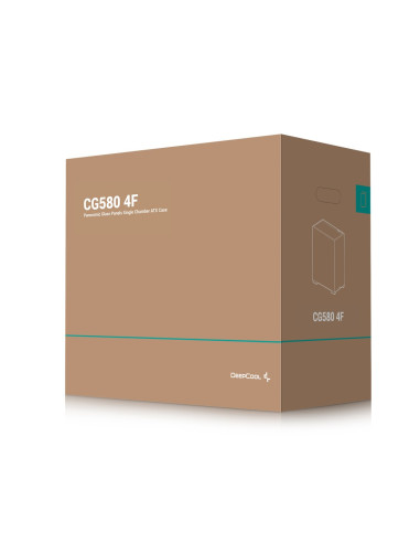 Obudowa Deepcool Cg580 4F Czarna