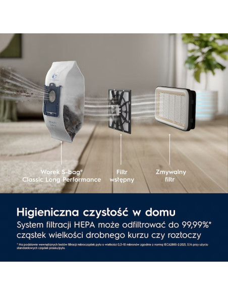 Odkurzacz Electrolux Eb51C1Og