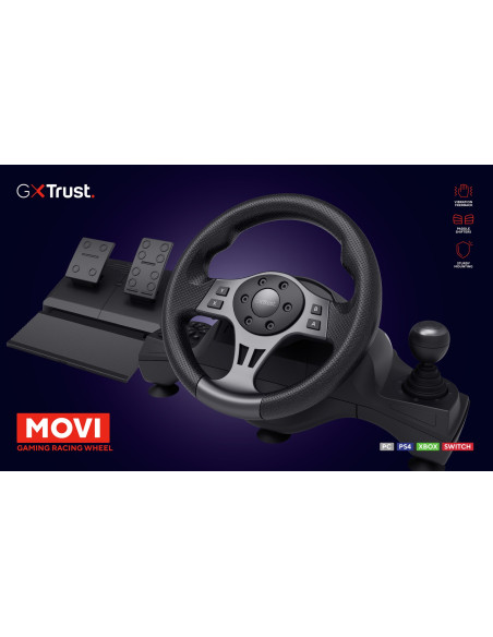 Kierownica Trust Gxt 289 Movi Black