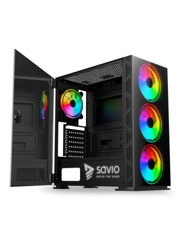 Savio Obudowa Pc Prime X1 Argb Glass Savgc-Primex1
