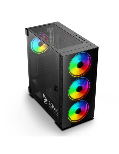 Savio Obudowa Pc Prime X1 Argb Glass Savgc-Primex1