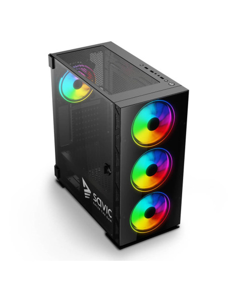 Savio Obudowa Pc Prime X1 Argb Glass Savgc-Primex1