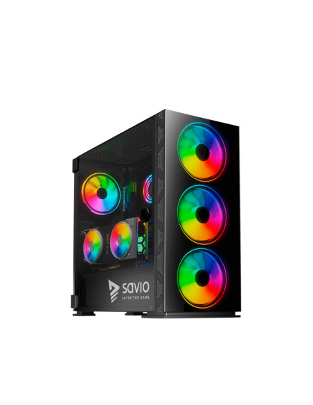 Savio Obudowa Pc Prime X1 Argb Glass Savgc-Primex1