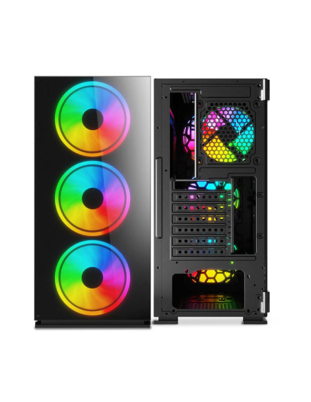 Savio Obudowa Pc Prime X1 Argb Glass Savgc-Primex1