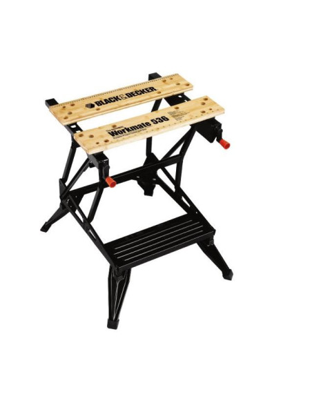 Black & Decker Wm536-Xj Stół Warsztatowy