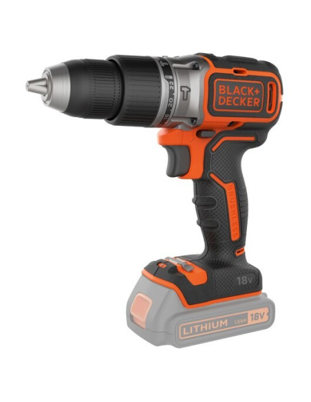 Black & Decker Bl188N-Xj Wiertło 1650 Rpm
