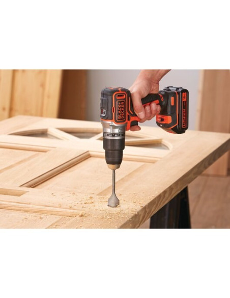 Black & Decker Bl188N-Xj Wiertło 1650 Rpm