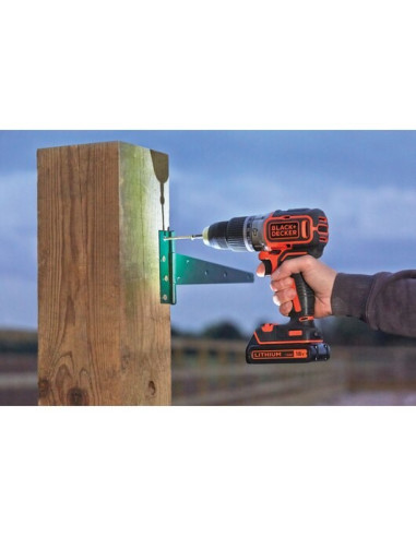 Black & Decker Bl188N-Xj Wiertło 1650 Rpm
