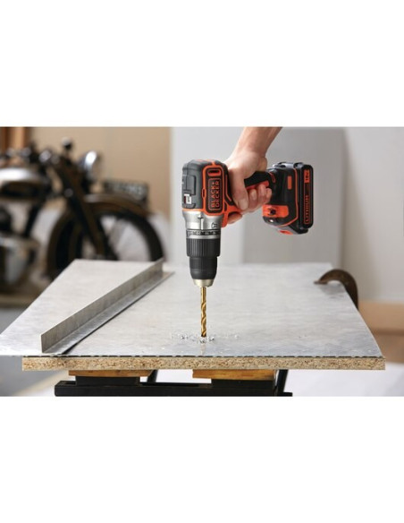 Black & Decker Bl188N-Xj Wiertło 1650 Rpm