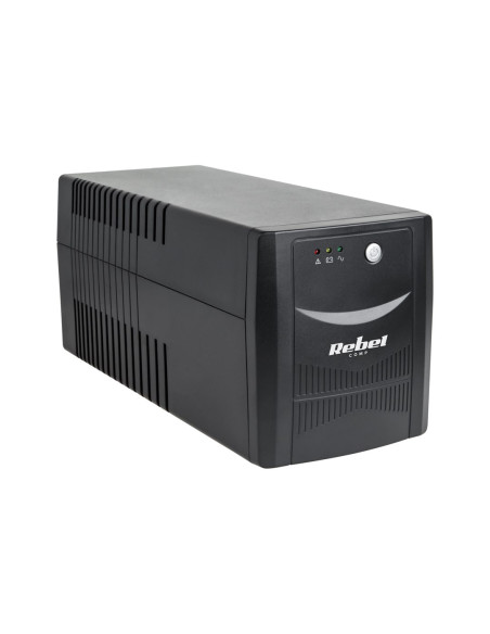Zasilacz Awaryjny  Ups Rebel Model Micropower 1000 ( Offline, 1000Va / 600W , 230 V , 50Hz )