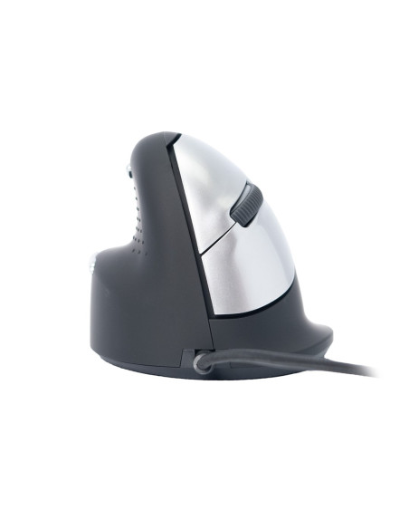 R Go Tools R-Go Pele He Ergonomisch Links Usb Mittel Juodas/Silb Retail