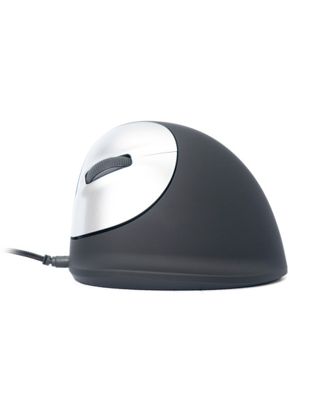 R Go Tools R-Go Pele He Ergonomisch Links Usb Mittel Juodas/Silb Retail