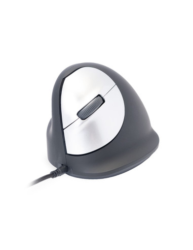 R Go Tools R-Go Pele He Ergonomisch Links Usb Mittel Juodas/Silb Retail