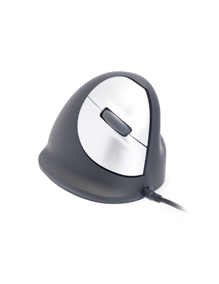 Ergonomiczna Mysz R-Go Maus He Ergonomicznie Praworęczna Usb Średnia Czarna Retail