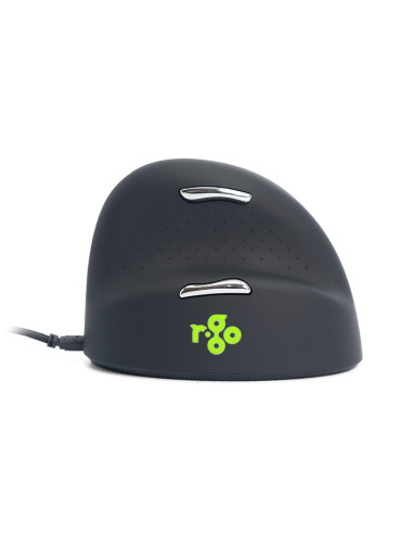 Ergonomiczna Mysz R-Go Maus He Ergonomicznie Praworęczna Usb Średnia Czarna Retail