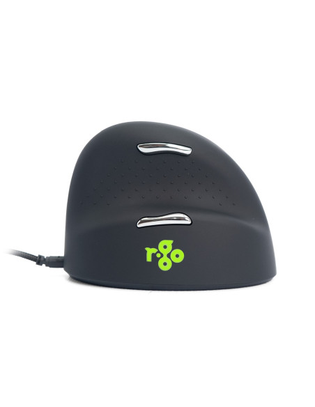 Ergonomiczna Mysz R-Go Maus He Ergonomicznie Praworęczna Usb Średnia Czarna Retail
