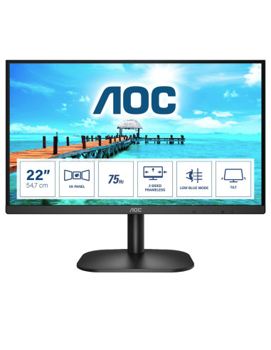 Monitor Aoc Led 21,5" 22B2H/Eu