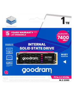 Ssd Goodram Px700 M.2 Pcie 4X4 1Tb Retail 2