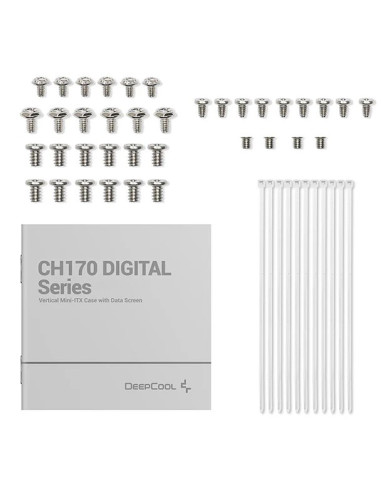 Obudowa Deepcool Ch170 Digital Wh