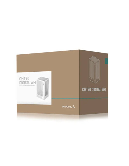 Obudowa Deepcool Ch170 Digital Wh