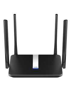 Cudy Lt500 Router Bezprzewodowy Fast Ethernet Dual-Band (2.4 Ghz/5 Ghz) 4G Czarny