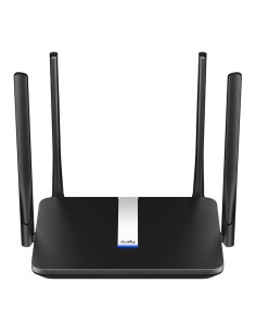 Cudy Lt500 Router Bezprzewodowy Fast Ethernet Dual-Band (2.4 Ghz/5 Ghz) 4G Czarny 2