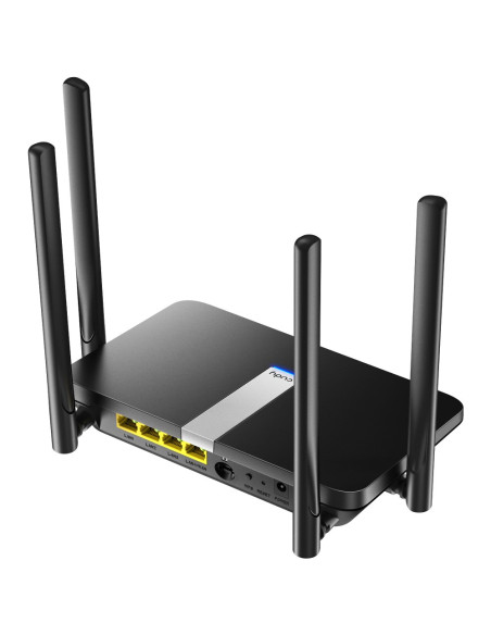 Cudy Lt500 Router Bezprzewodowy Fast Ethernet Dual-Band (2.4 Ghz/5 Ghz) 4G Czarny