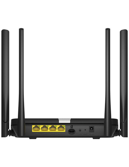 Cudy Lt500 Router Bezprzewodowy Fast Ethernet Dual-Band (2.4 Ghz/5 Ghz) 4G Czarny