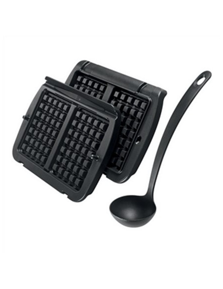 Tefal | Xa724810 | Talerze Waflowe | Czarny