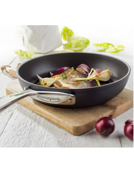 Głęboka Patelnia Tytanowa Demeyere Alu Pro 5 40851-047-0 - 24 Cm