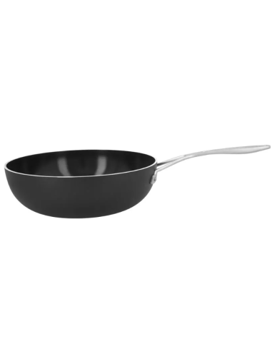 Demeyere Industry 3 Wok/Patelnia Do Mieszania Okrągły 40851-450-0 - 28 Cm