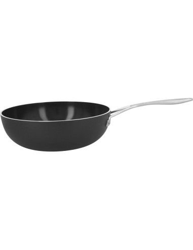 Demeyere Industry 3 Wok/Patelnia Do Mieszania Okrągły 40851-450-0 - 28 Cm
