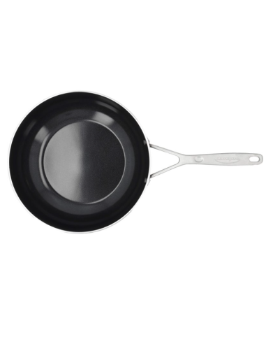 Demeyere Industry 3 Wok/Patelnia Do Mieszania Okrągły 40851-450-0 - 28 Cm