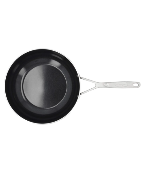 Demeyere Industry 3 Wok/Patelnia Do Mieszania Okrągły 40851-450-0 - 28 Cm