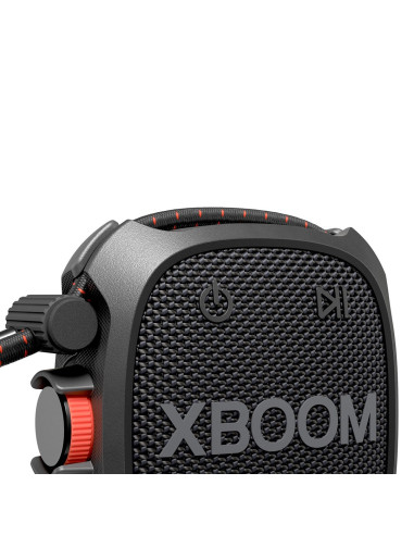 Lg Xboom Go Xg2T Głośnik Mono Przenośny Czarny 5 W