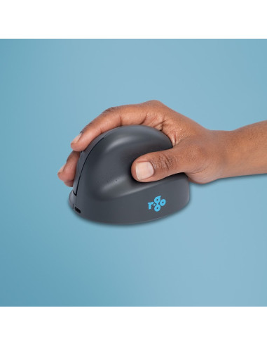 Myszka R-Go He Basic Medium Ergonomic - Maus - Bluetooth (Rgohebamrwl)
