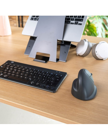 Myszka R-Go He Basic Medium Ergonomic - Maus - Bluetooth (Rgohebamrwl)