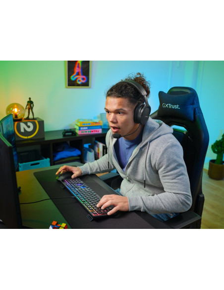 Klawiatura Gamingowa Gxt 866 Torix Us Wireless