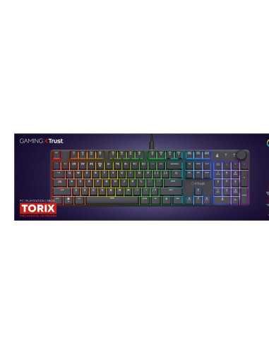 Klawiatura Gamingowa Gxt 866 Torix Us Wireless