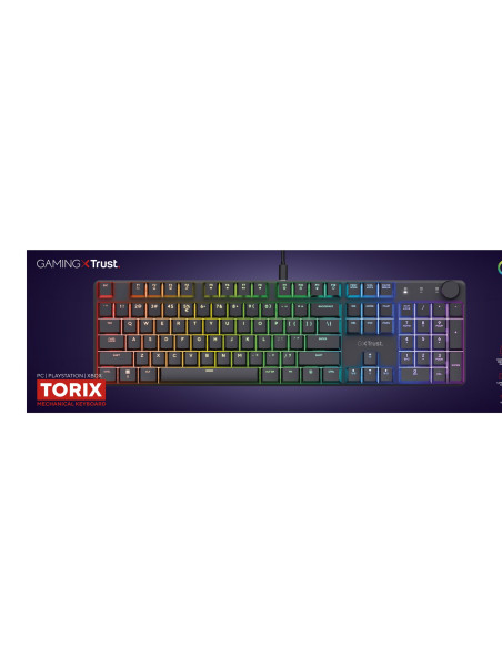 Klawiatura Gamingowa Gxt 866 Torix Us Wireless
