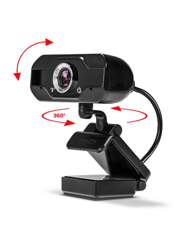 Kamera Internetowa Full Hd 1080P Model 43300 Firmy Lindy