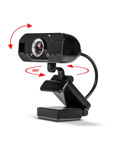 Kamera Internetowa Full Hd 1080P Model 43300 Firmy Lindy
