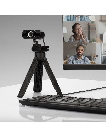 Kamera Internetowa Full Hd 1080P Model 43300 Firmy Lindy
