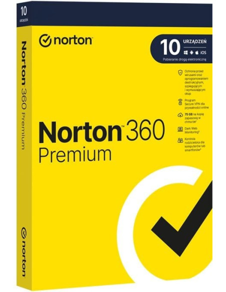 Norton 360 Premium 10D/36M Esd