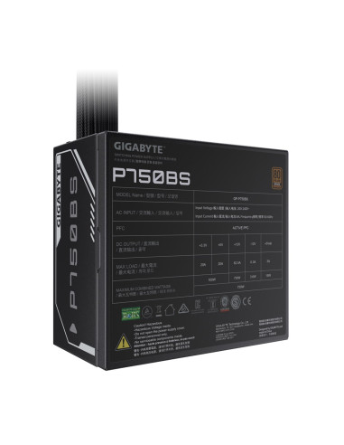 Zasilacz Gigabyte P750Bs 750W 80+ Bronze