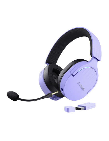 Słuchawki Gamingowe Trust Gxt 491P Fayzo Wireless Purple
