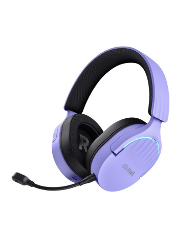 Słuchawki Gamingowe Trust Gxt 491P Fayzo Wireless Purple