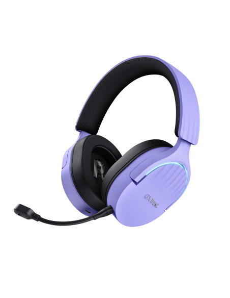 Słuchawki Gamingowe Trust Gxt 491P Fayzo Wireless Purple